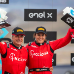 QEV Technologies Carlos Sainz Laia Sanz FIA RX2e y Extreme E
