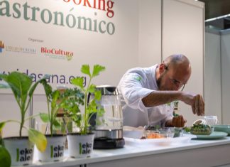 Biocultura madrid 2021 expositores showcooking