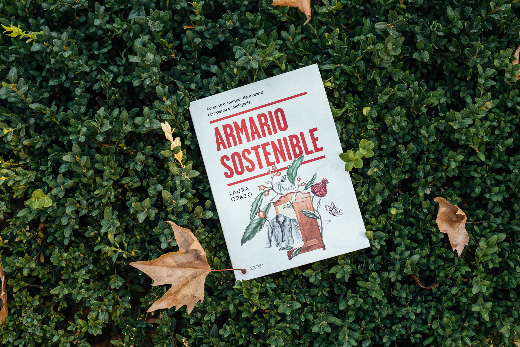 Armario sostenible libro Laura Opazo