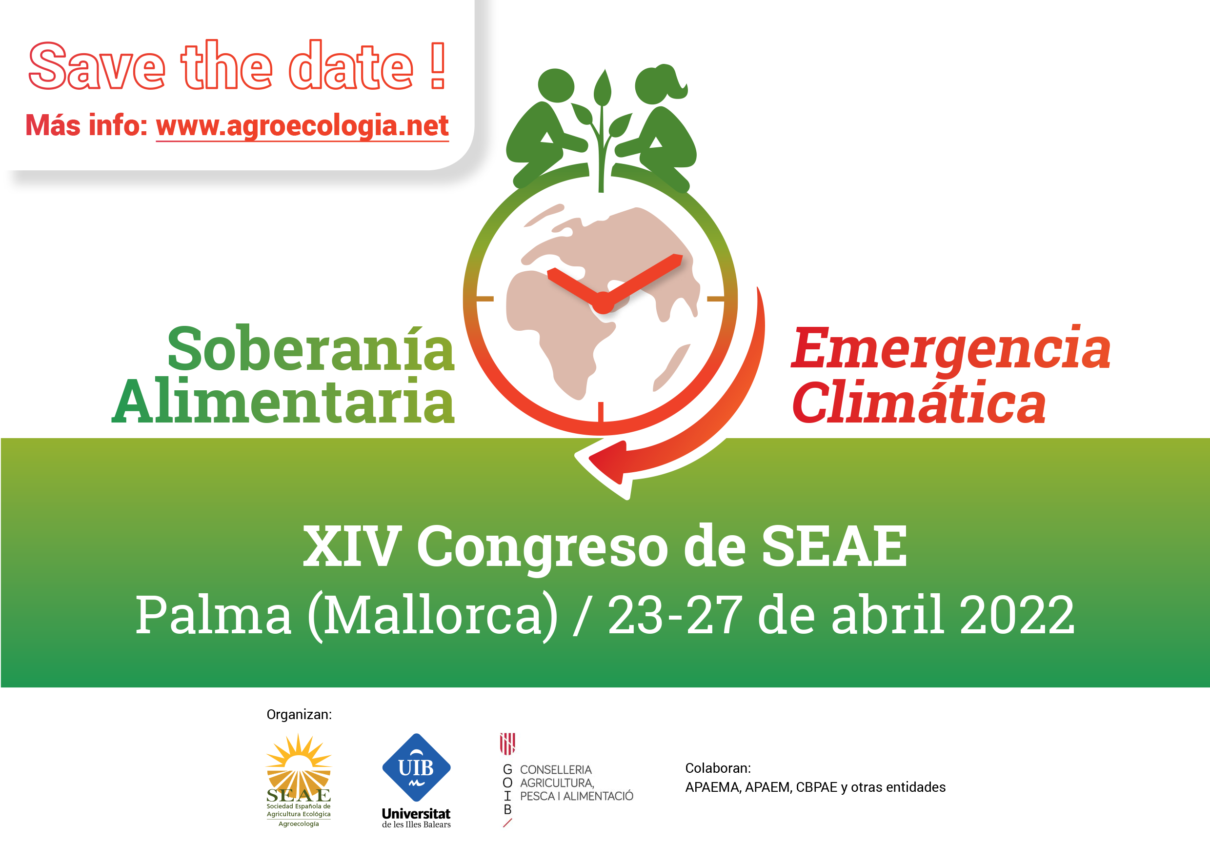 Congreso Sociedad española de agricultura ecológica SEAE 2022