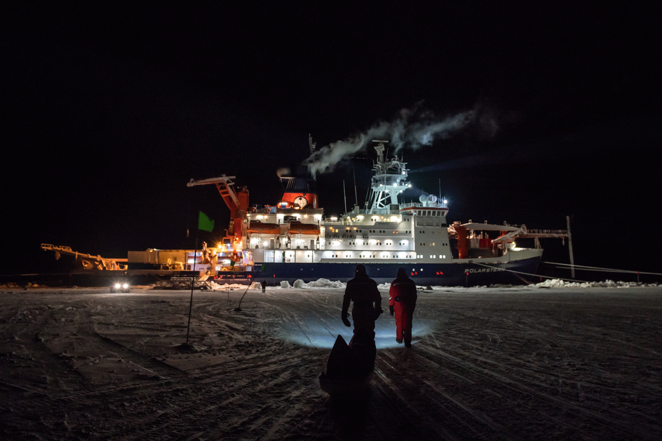 Expedición al Ártico