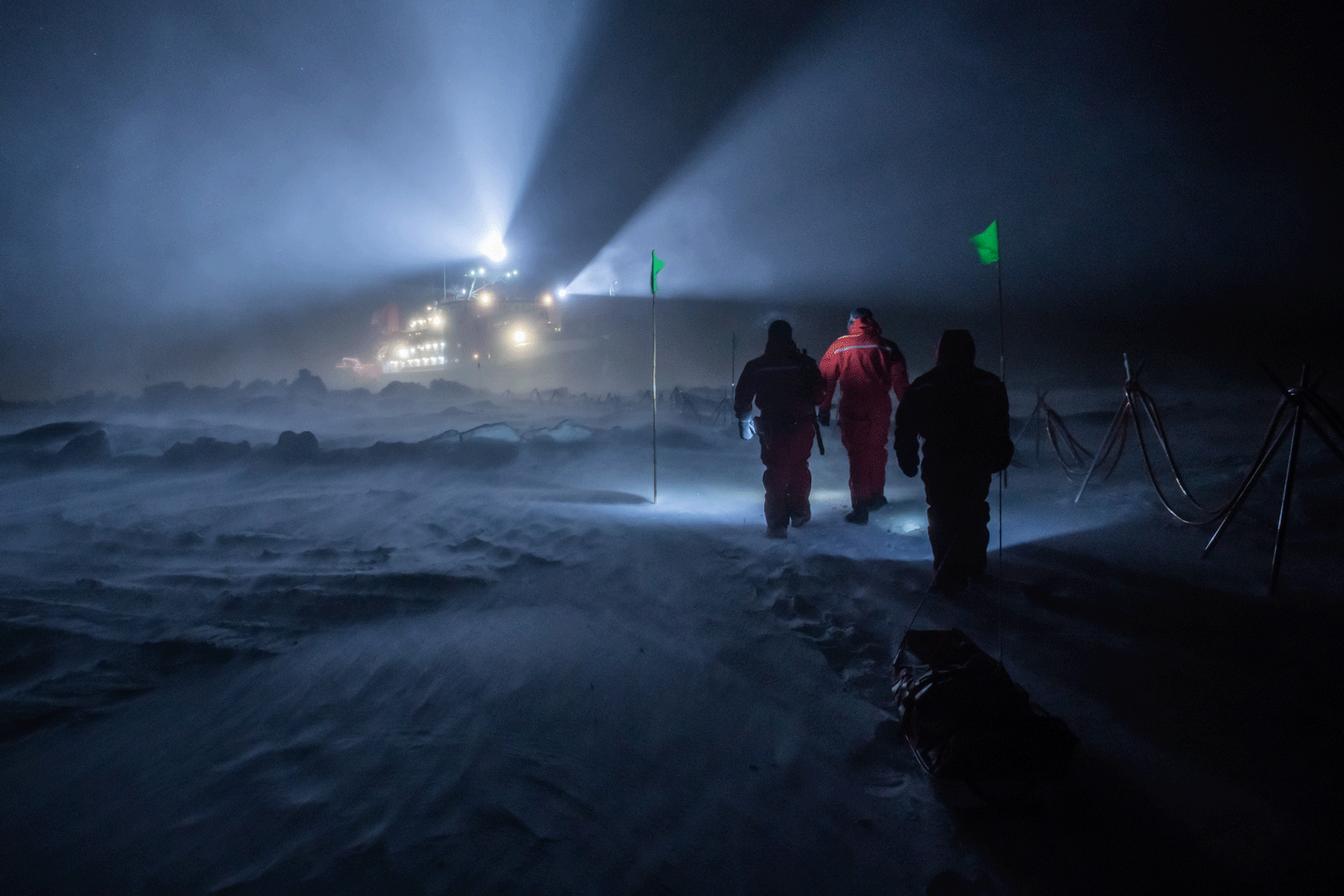 Expedición al Ártico