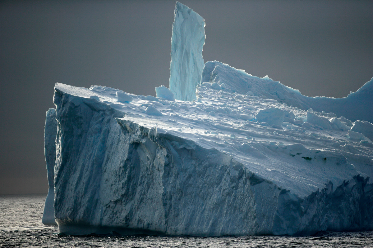 Iceberg in the Southern Ocean