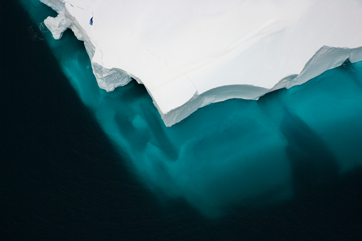 Iceberg in Southern Ocean