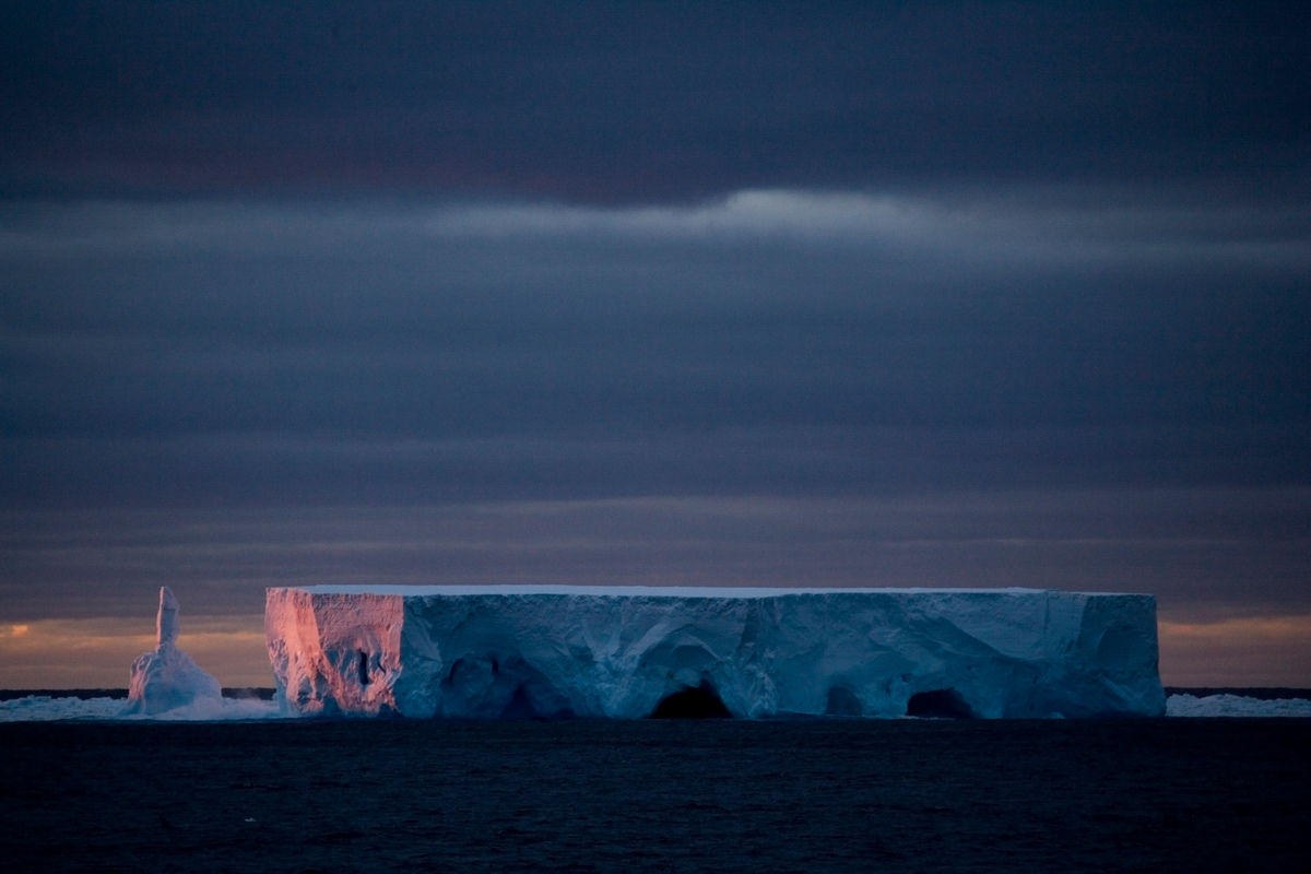 Iceberg in Southern Ocean