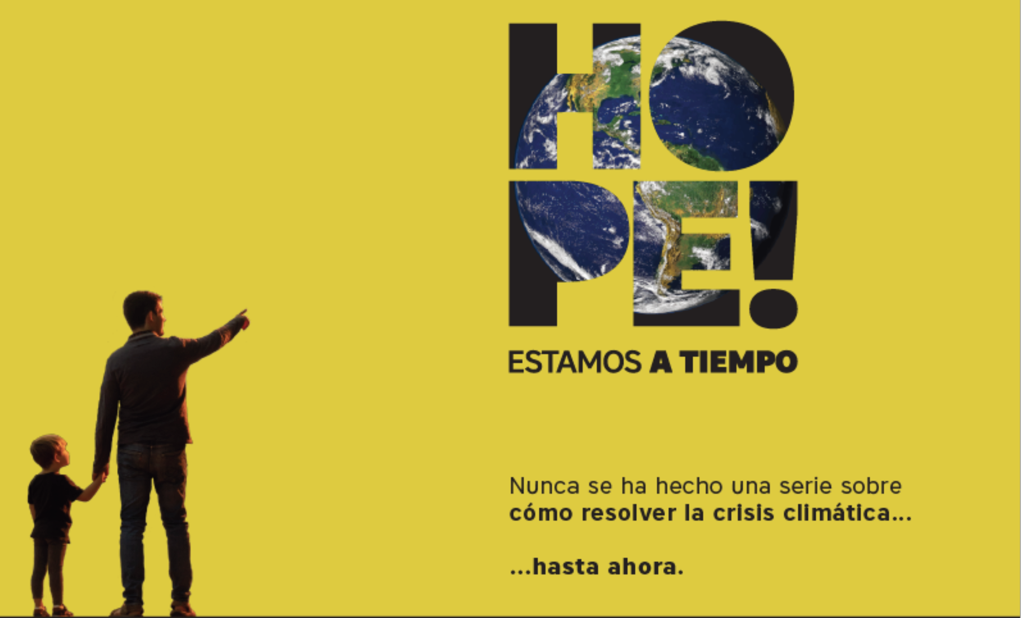 Hope la serie javier peña kickstarter