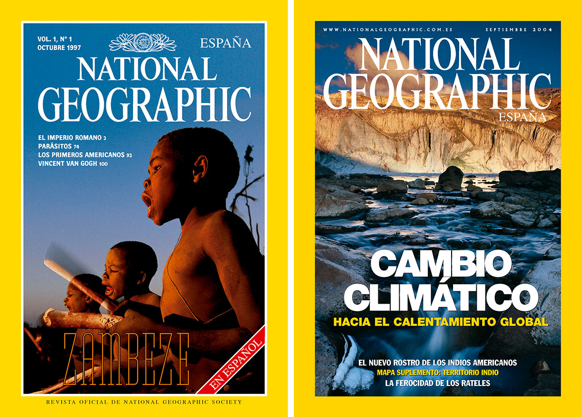 National Geographic España portadas