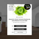 Exposicion virtual CIRCULART European Recycling Platform