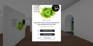 Exposicion virtual CIRCULART European Recycling Platform