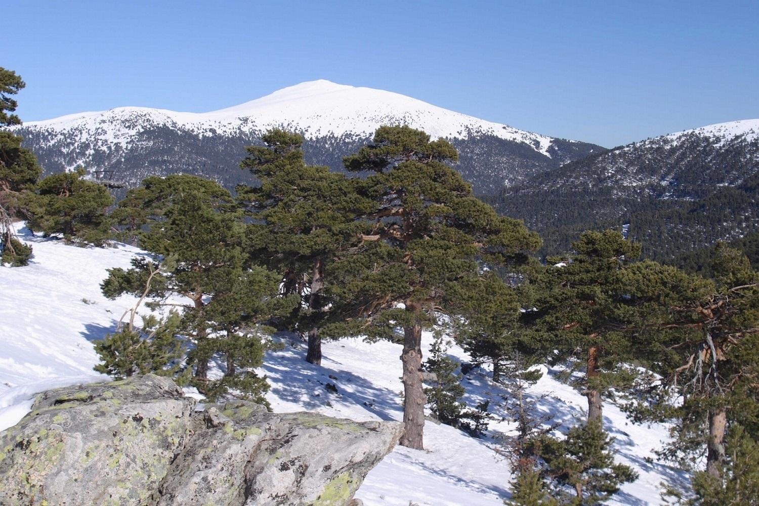 Guadarrama. Fuente - Turismo Madrid