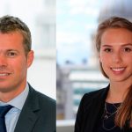 Mark Lacey e Isabella Hervey Bathurst de Schroders
