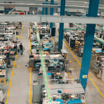 Planta de trabajo Indra