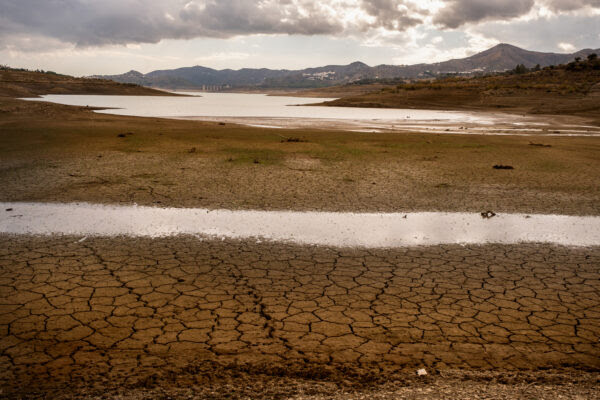 Sequía Andalucía