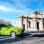 Uber Green Madrid vehículo eléctrico