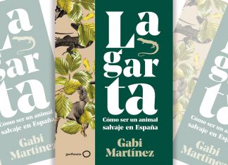 Lagarta Gabi Martínez fauna salvaje española