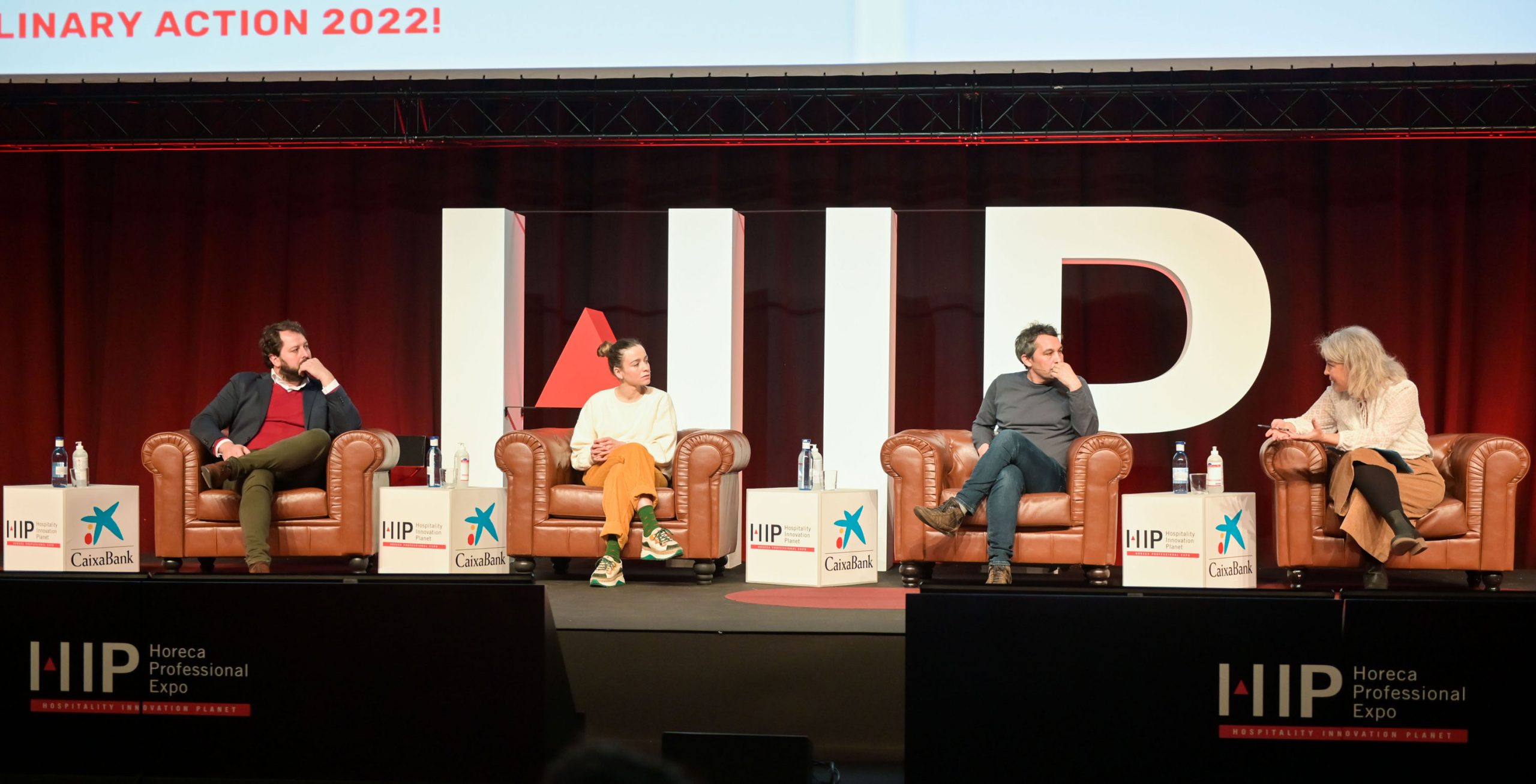 Restaurantes como Les Cols Huerta de Carabaña y Culler de Pau presentan en HIP2022 sus modelos de sostenibilidad