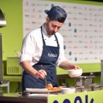 Sergi Barulls Chef Ejecutivo de Teresa Carles FlaxKale en HIP2022