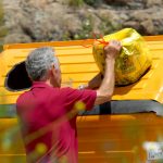 Contenedor residuos ecoembes