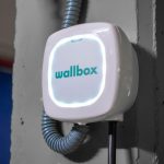 Cargado Wallbox vehiculo electrico sotysolar