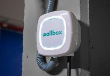 Cargado Wallbox vehiculo electrico sotysolar