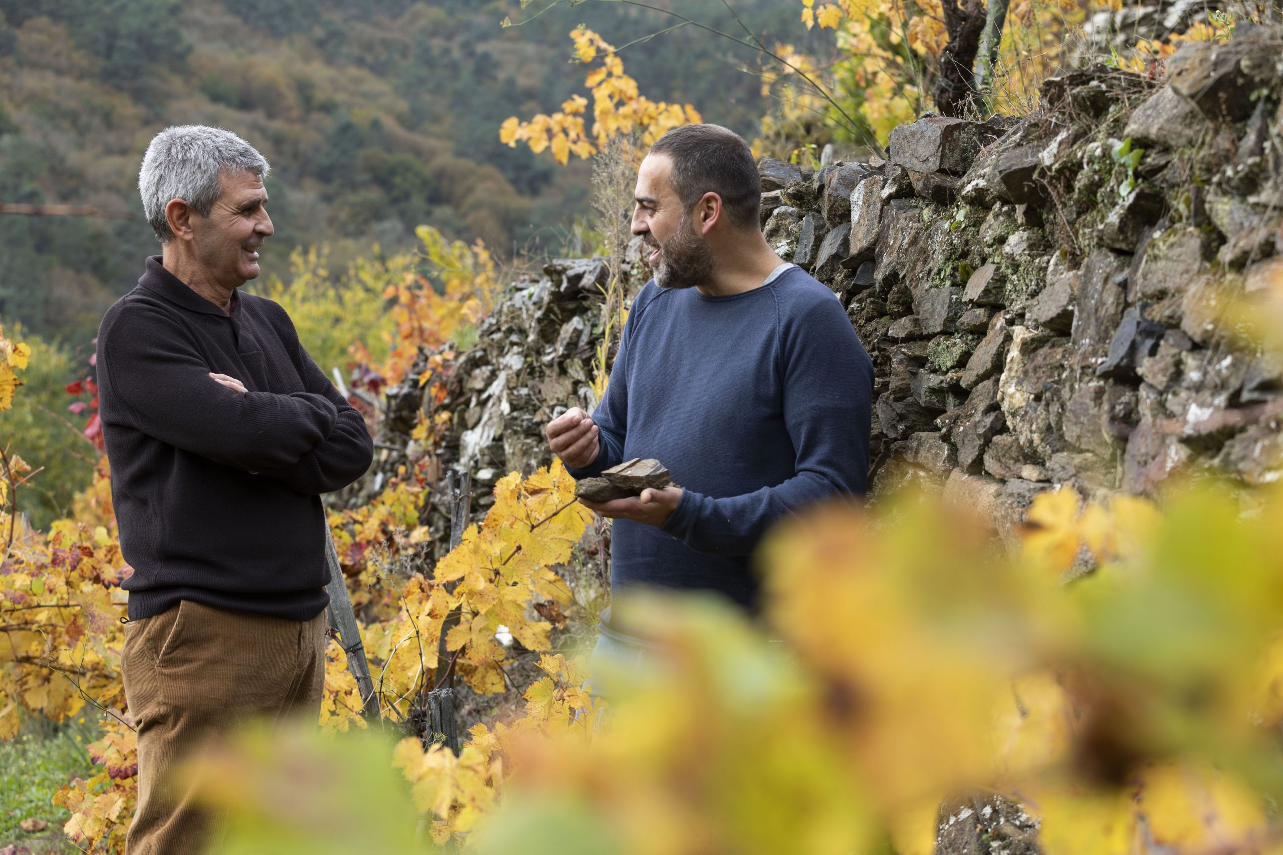 Enonatur en la Ribeira Sacra