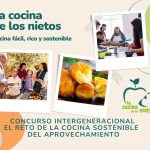 Cartel la cocina de los nietos