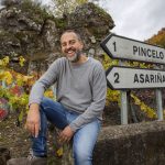 Roberto Regal de Enonatur en la Ribeira Sacra