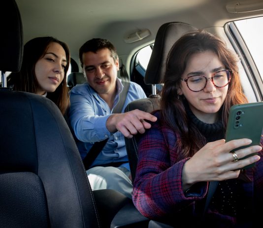 Hoop Carpool compartir coche aplicación