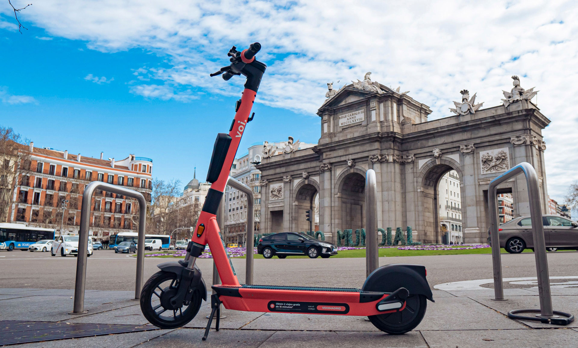 Estudio movilidad madrid patinete electrico VOI