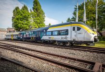 tren transporte sostenible