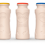 botellas sin etiquetas de plástico Danacol