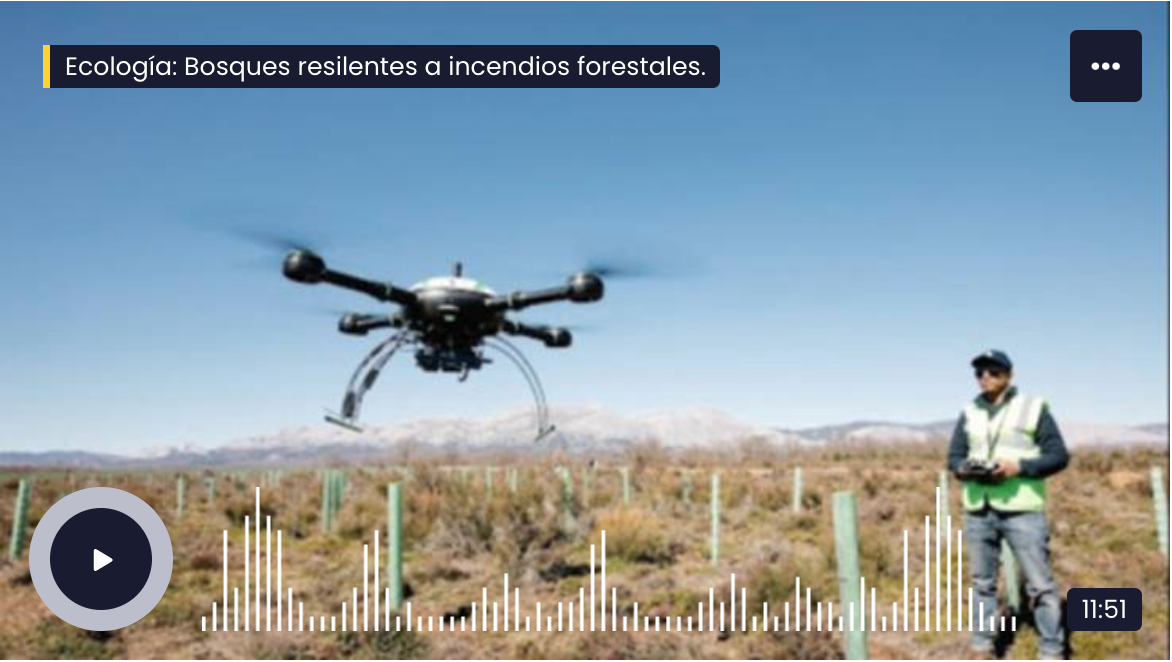 Entrevista en Cadena SER Como todas las semanas entramos en la radio para hablar de ecología y medio ambiente de en el programa Hoy por hoy de Cadena SER Madrid Norte y Sur. Profundizamos en el tema de las reforestaciones resilientes entrevistando a Francisco Purroy, director de Land Life en España y Portugal que responderá a las preguntas de Pilar García, conductora del programa radiofónico, y de Antonio Quilis Sanz, director de elmundoecologico.es.