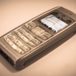 Telefono movil antiguo reciclar