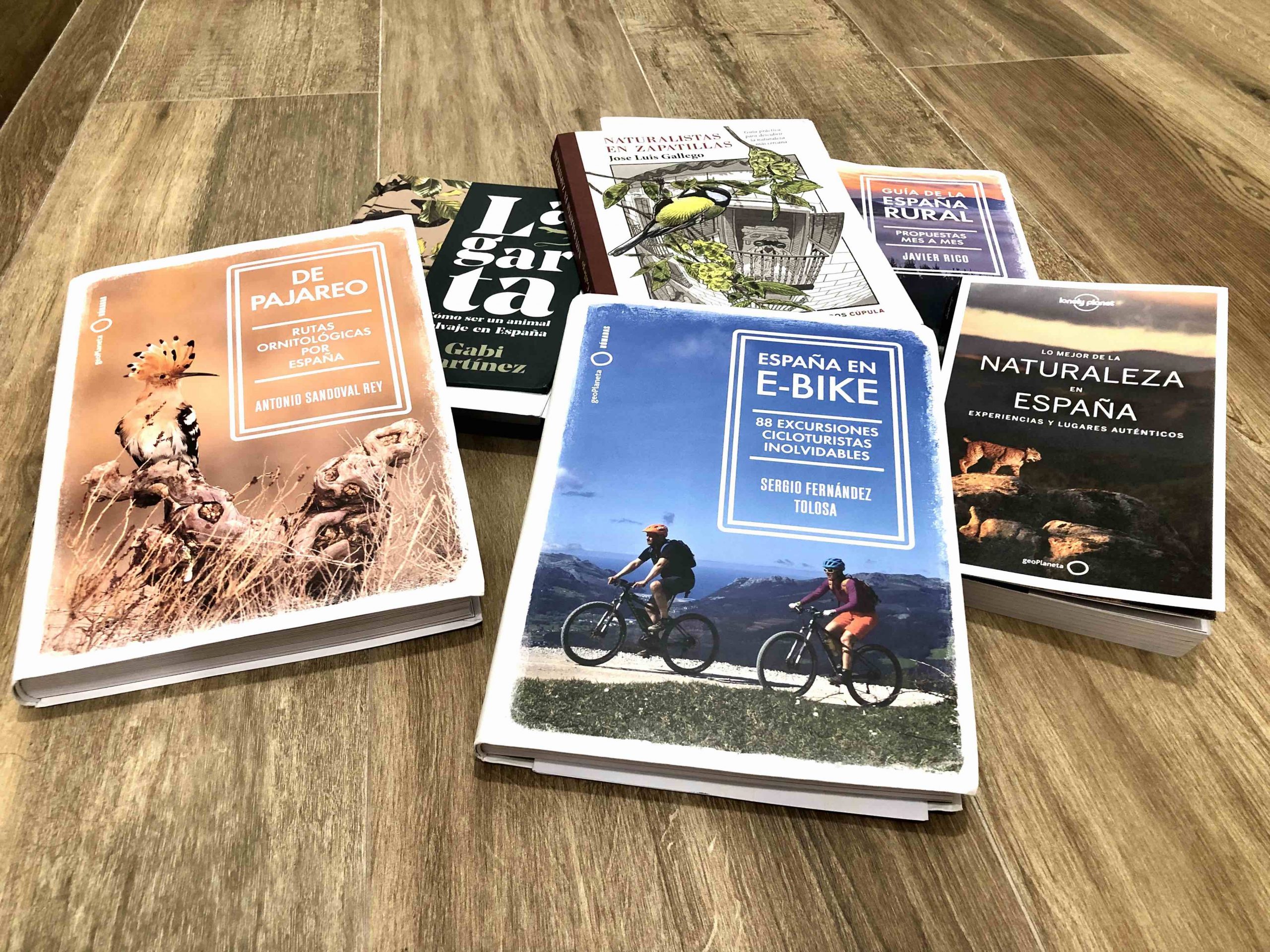 libros de viajes naturaleza españa