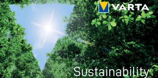VARTA sustainability report 2021 - informe sostenibilidad