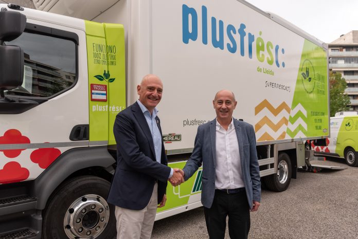 Renault Trucks entrega PlusFresc