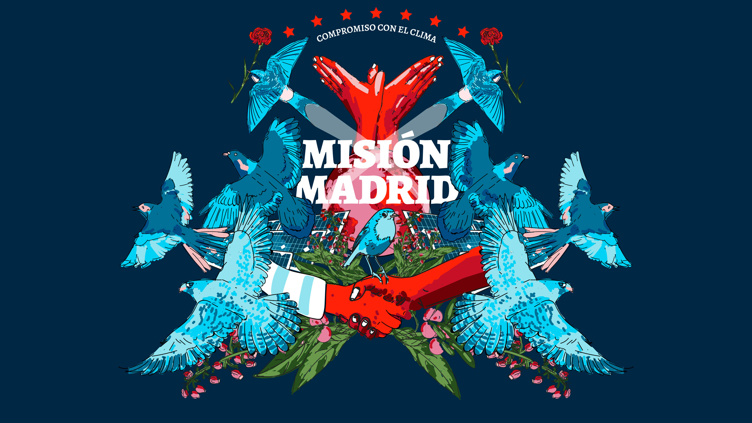mision madrid en la casa encendida