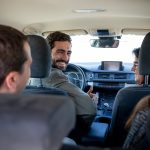 España comparte coche