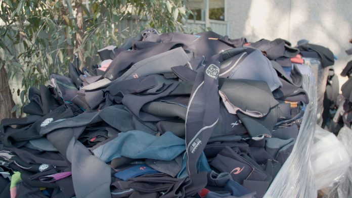 Rip Curl ha anunciado la llegada a Cataluña de su programa público de reciclaje de trajes de surf en colaboración con TerraCycle