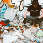 basuras recolectadas del océano