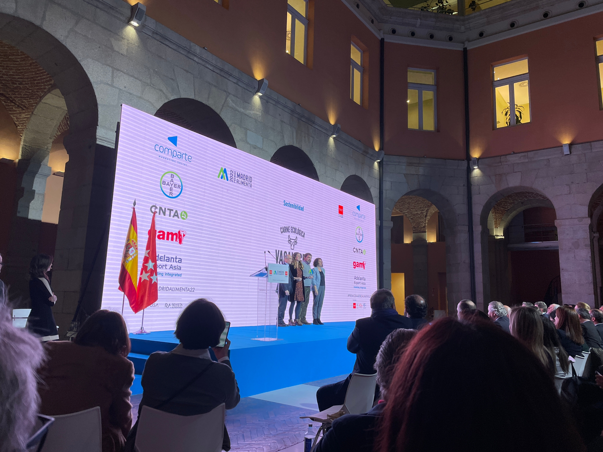 Vacanegra Premios Madrid Alimenta