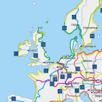 Rutas de EuroVelo