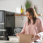 packaging paquete cartón