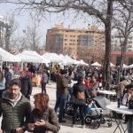 Mercado de productores Madrid Planetario