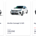 Vehículos por suscripción Simplr