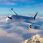 Avion con motor de hidrógeno ITP Aero