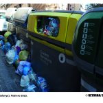 Falta de Reciclaje en Barcelona