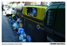 Falta de Reciclaje en Barcelona
