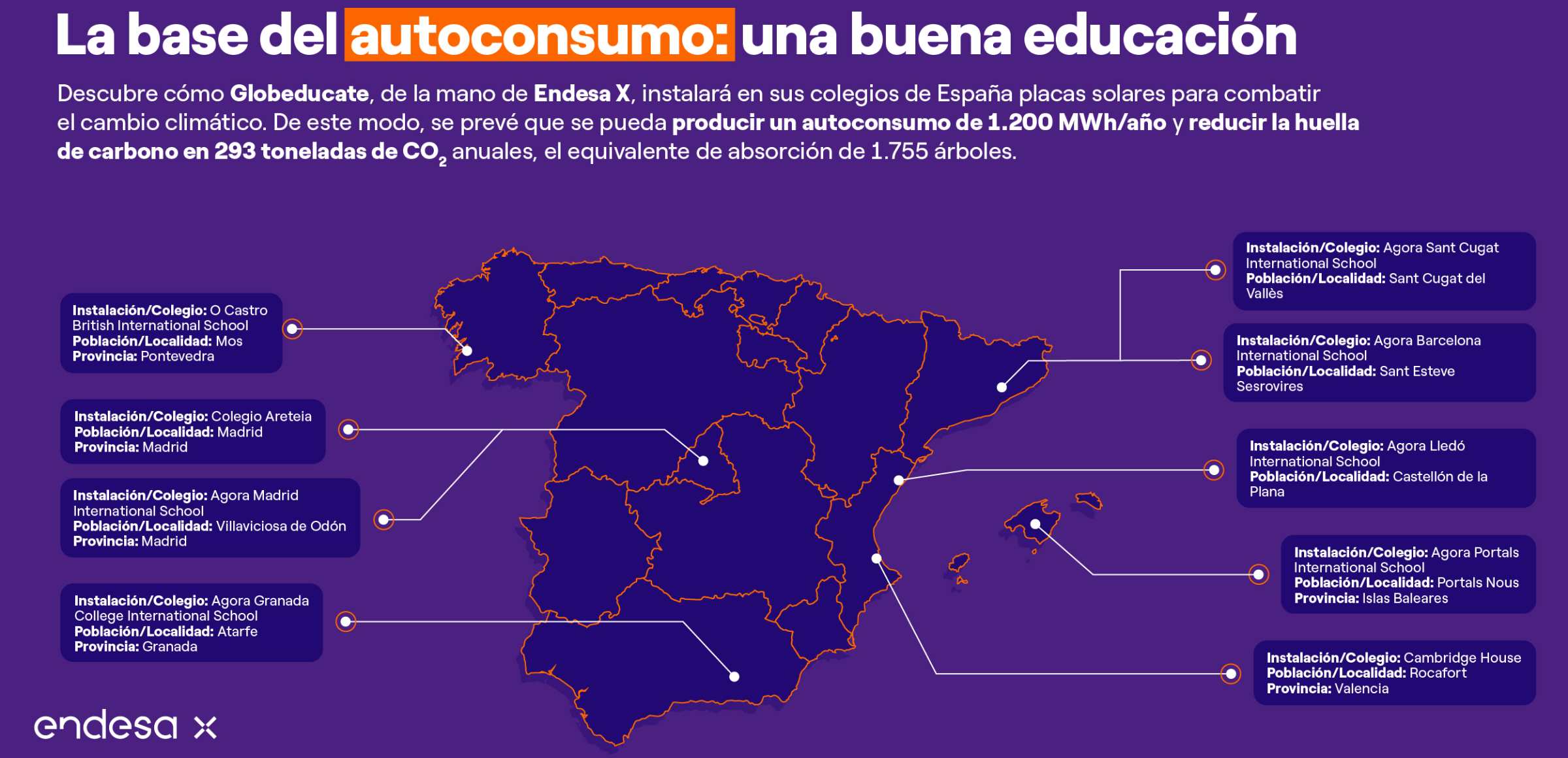 Endesa X y Globeducate