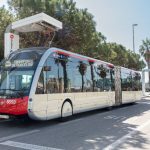 transporte eléctrico en Barcelona
